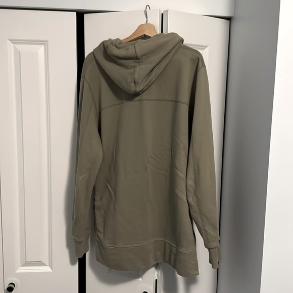 John Elliott Hooded Villain Hoody Khaki Green Medium - Picture 2 of 7